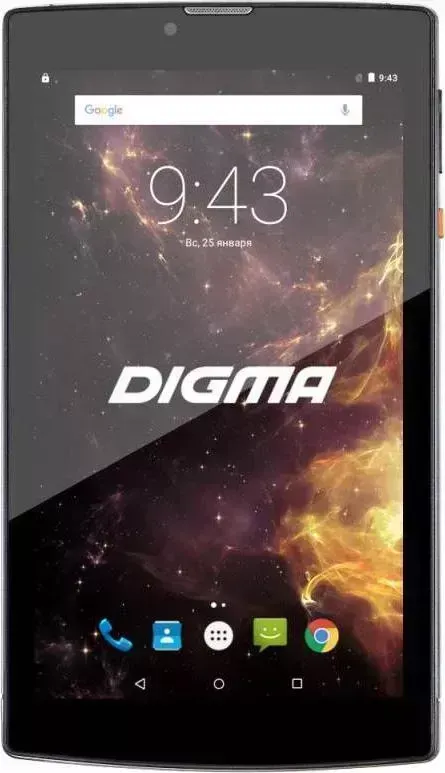 Планшет DIGMA Plane 7012M голубой/черный