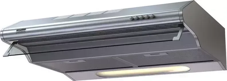Вытяжка KRONA Подвесная KELLY 600 inox 2M (фильтр в комплекте)