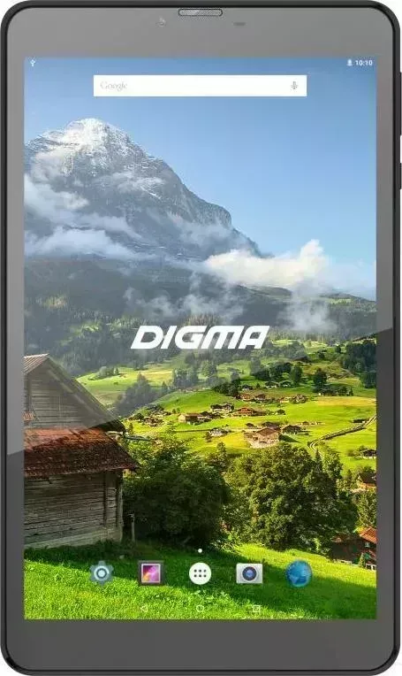 Планшет DIGMA Plane 8555M черный
