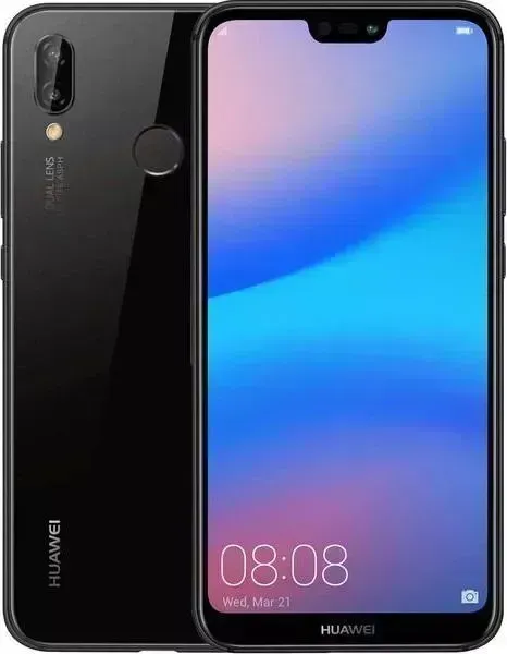Смартфон HUAWEI P20 Lite 64gb Black