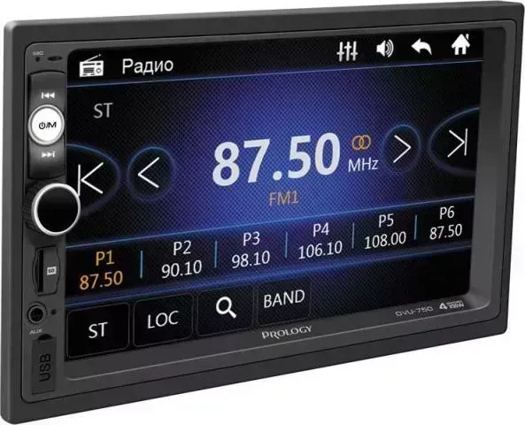 Автомагнитола PROLOGY DVU-750