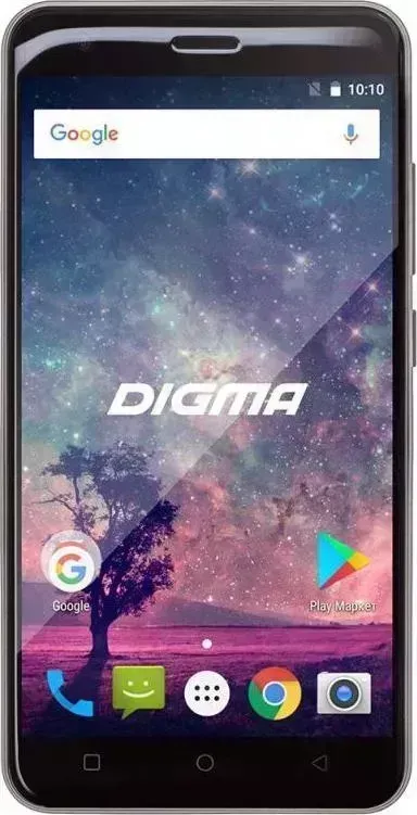 Смартфон DIGMA VOX G501 серый