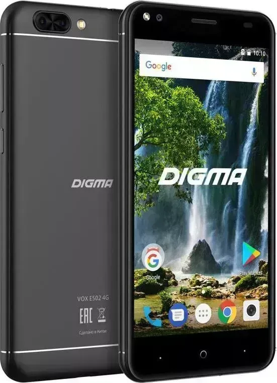 Смартфон DIGMA VOX E502 черный