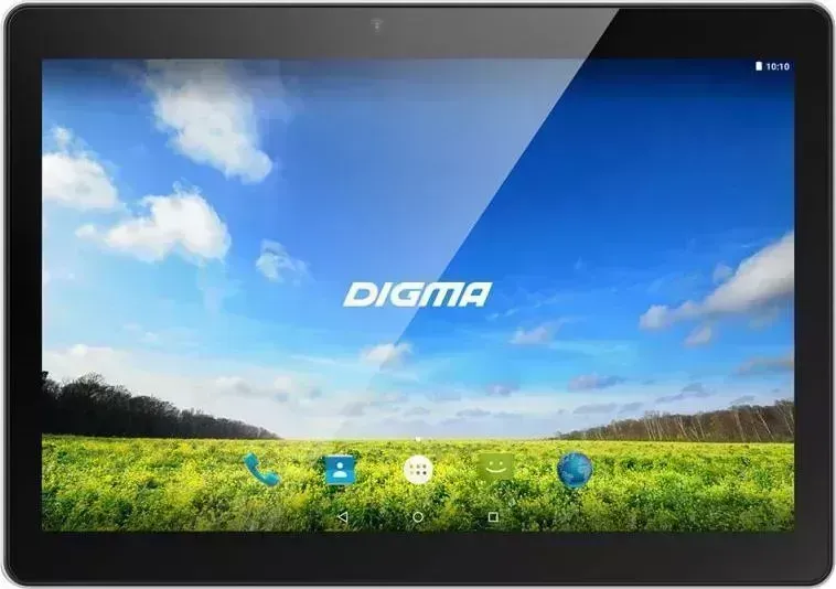 Планшет DIGMA Plane 1550S черный