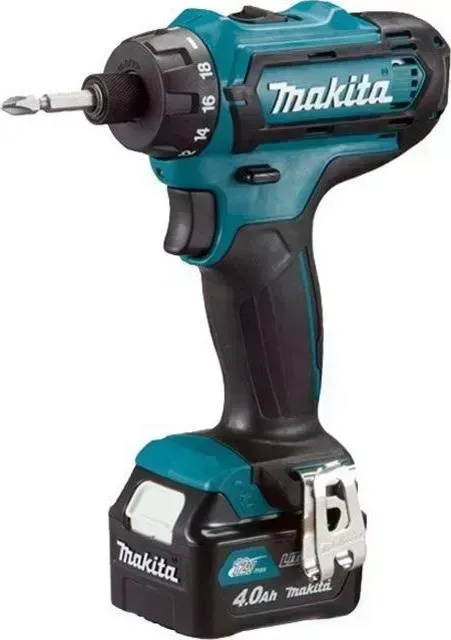 Дрель аккумуляторная MAKITA DF031DWAE (кейс)