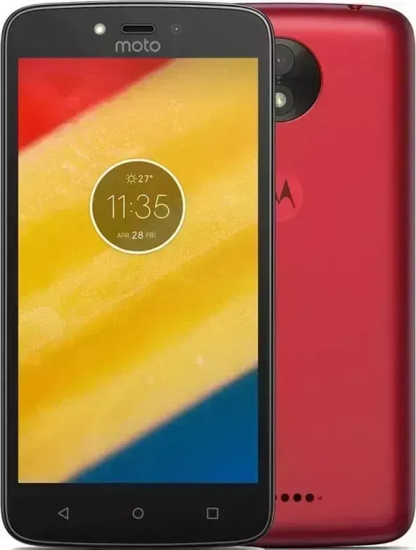 Смартфон MOTOROLA C Plus XT1723 красный