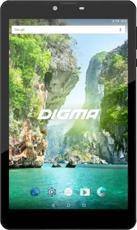 Планшет DIGMA Plane 8733T графит/черный