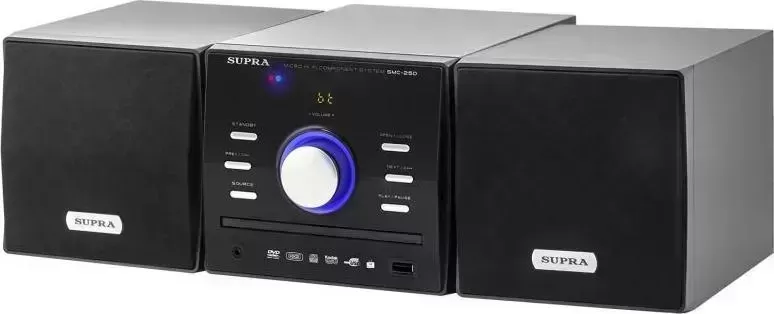 Музыкальный центр SUPRA SMC-25 D