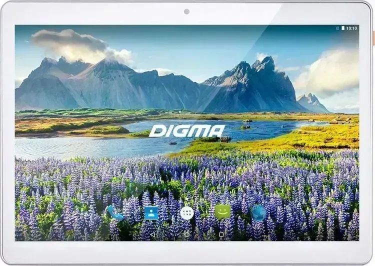 Планшет DIGMA Plane 9634 белый