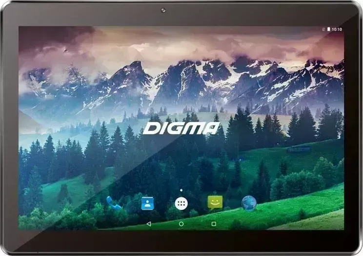 Планшет DIGMA Plane 1537E черный