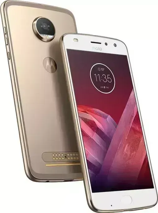 Смартфон MOTOROLA MOTO Z2 Fine Gold (XT1710) + WoodPanel
