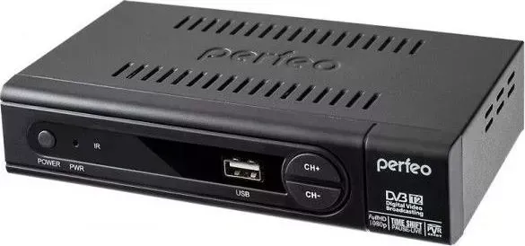 Ресивер цифровой Perfeo PF-168-1-OUT