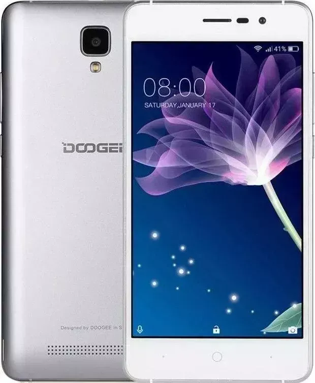 Смартфон Doogee X10 Silver
