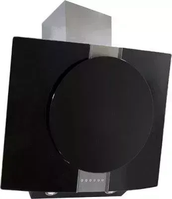 Вытяжка ELIKOR Графит 60Н-700-Э4Д нерж / стекло черное