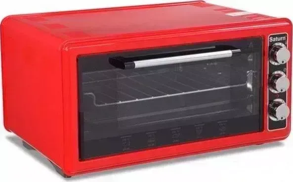 Мини-печь SATURN ST-EC 1070 Red