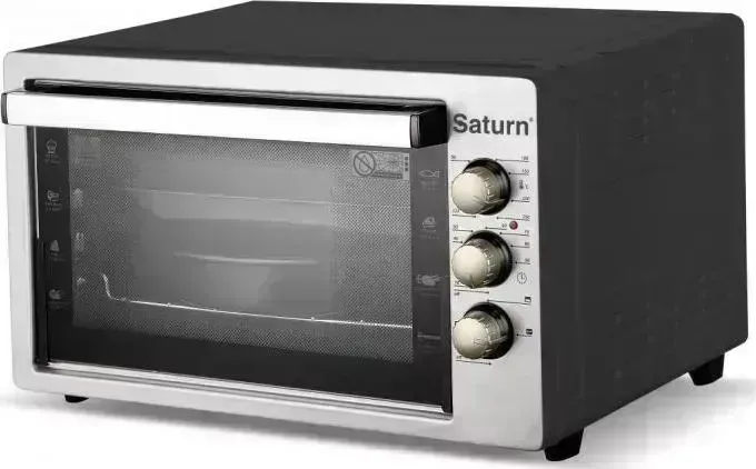 Мини-печь SATURN ST-EC 1087 BLACK