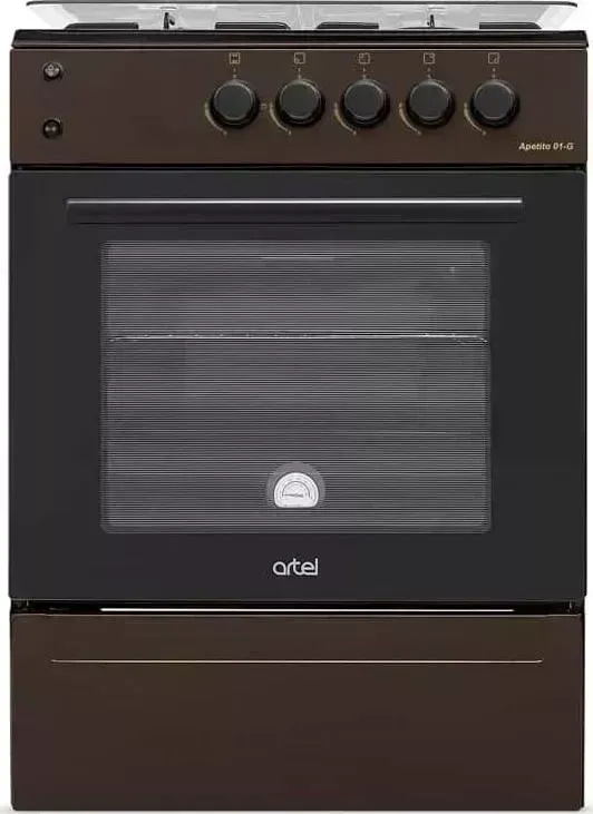 Плита газовая Artel Apetito 01-G коричневая