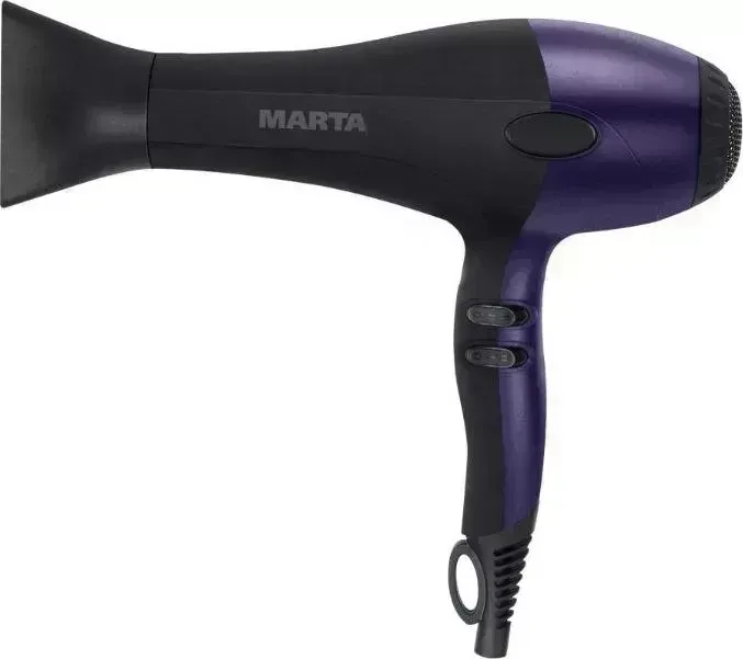 Фен MARTA MT-1426 синий сапфир