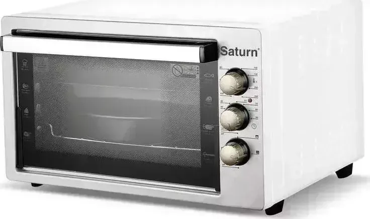 Мини-печь SATURN ST-EC 1087 WHITE