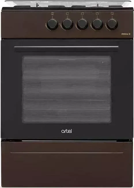 Плита газовая Artel Ottima G коричневая