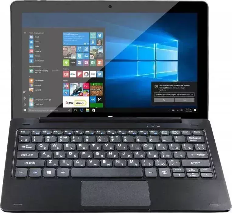 Планшет DIGMA CITI E200 Cherry Trail черный