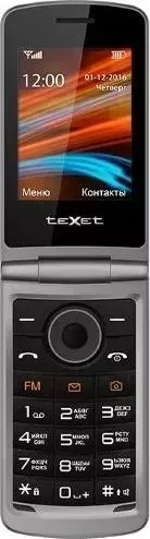 Смартфон TeXet TM-404 антрацит