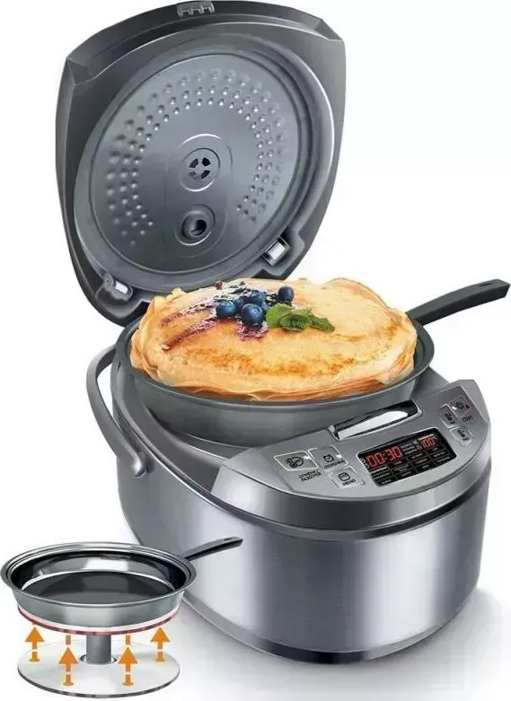 Мультиварка REDMOND RMC-FM4520 серая