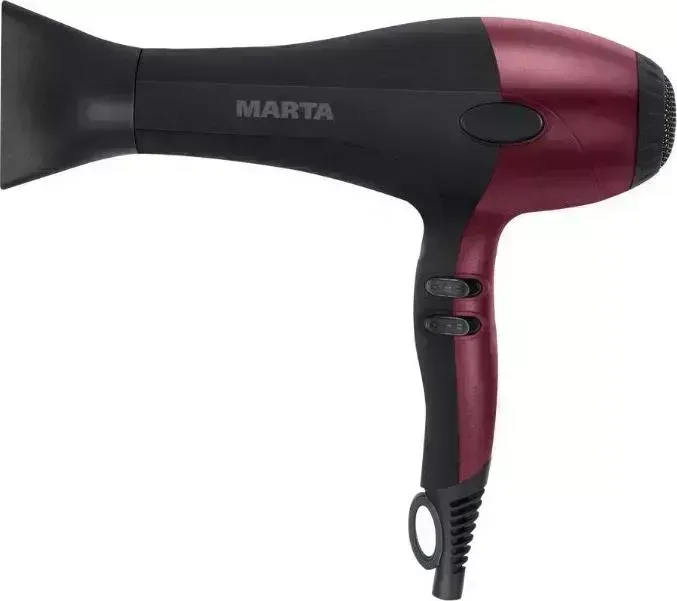 Фен MARTA MT-1426 красный рубин