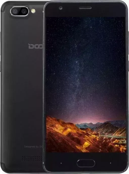 Смартфон Doogee X20L Black