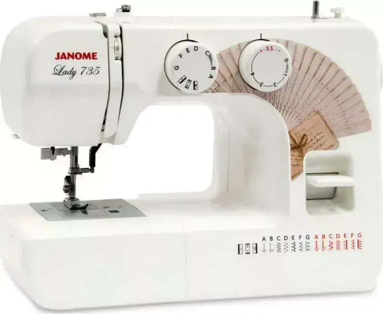Швейная машина JANOME Lady 735