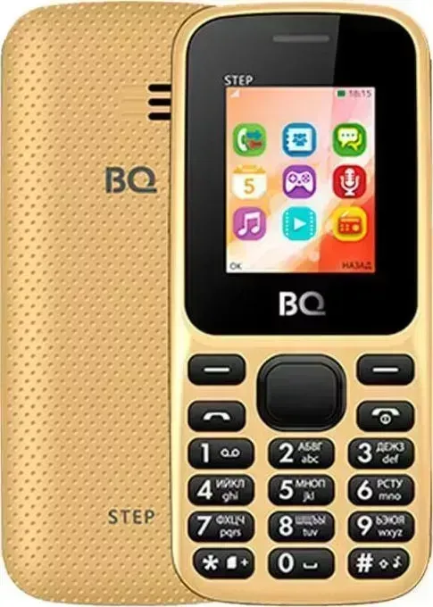 Смартфон BQ 1805 Step Coffee