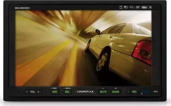 Автомагнитола SOUNDMAX SM-CMMD6511G