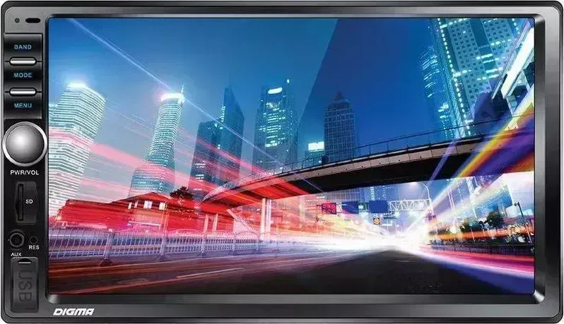 Автомагнитола DIGMA DCR-510