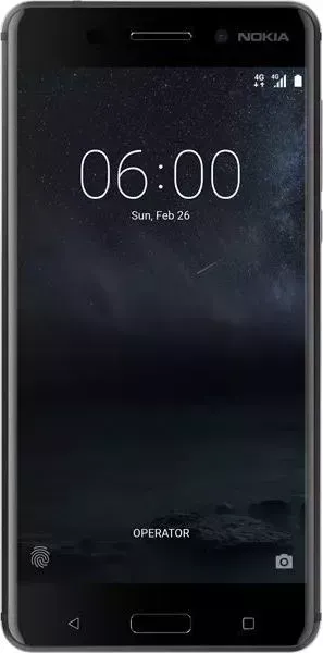 Смартфон NOKIA 6 DS Matte Black