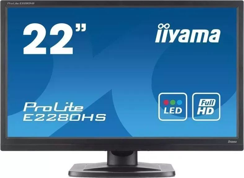 Монитор IIYAMA E2280HS-B1