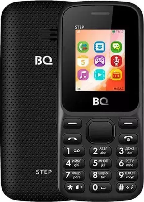 Смартфон BQ 1805 Step Black