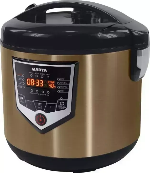 Мультиварка MARTA MT-4301 темный янтарь