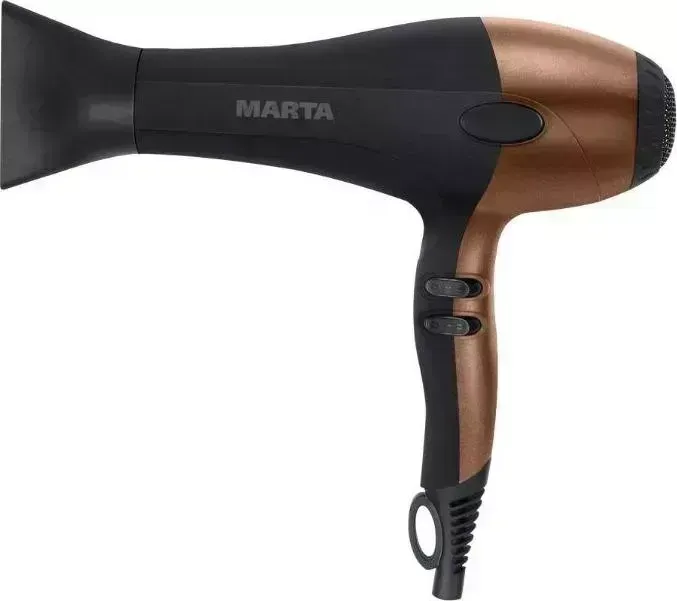 Фен MARTA MT-1426 золотой гранит