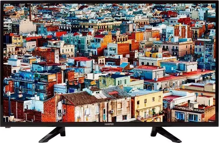 Телевизор HARPER 39R575T Черный