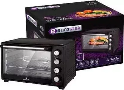 Мини-печь EUROSTEK ETO-040BR черный