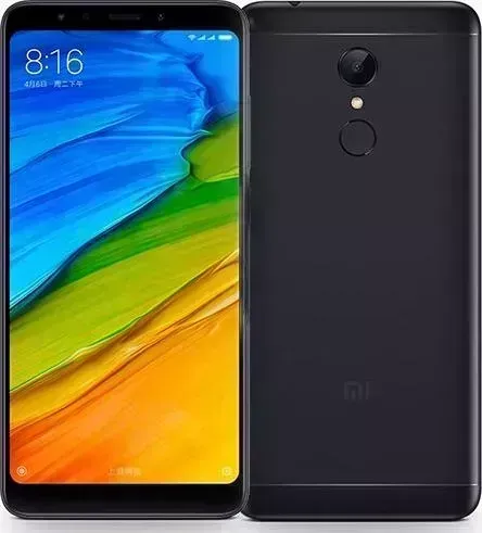 Смартфон XIAOMI Redmi 5 3/32gb black