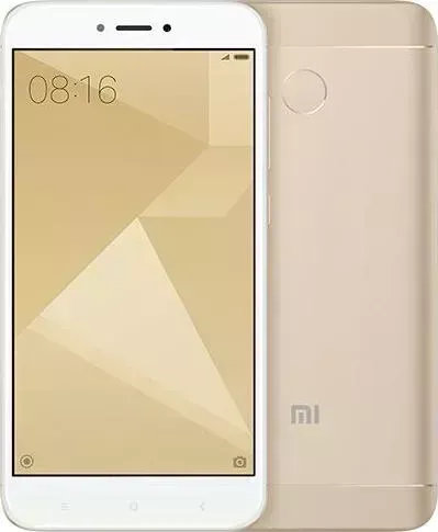 Смартфон XIAOMI Redmi 4x 3/32gb Gold