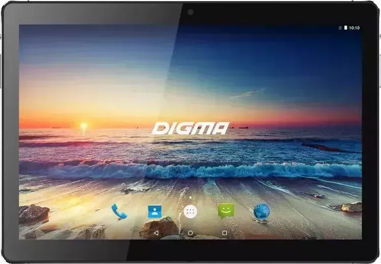 Планшет DIGMA Plane 1538E черный