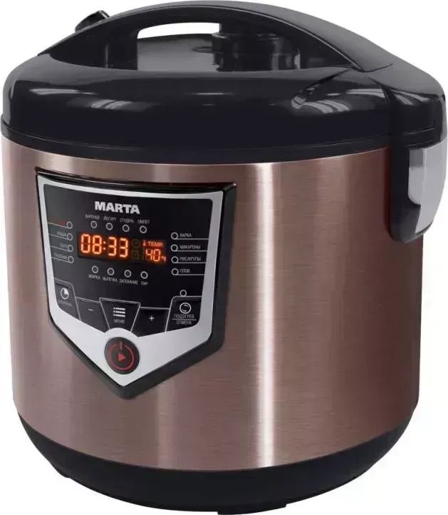 Мультиварка MARTA MT-4301 бронзовый агат
