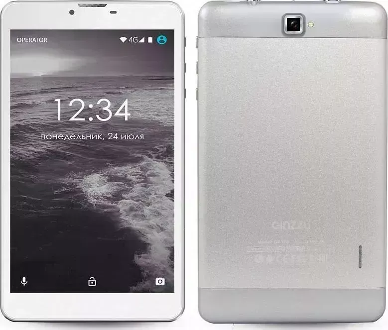 Планшет GINZZU GT-7110 Silver