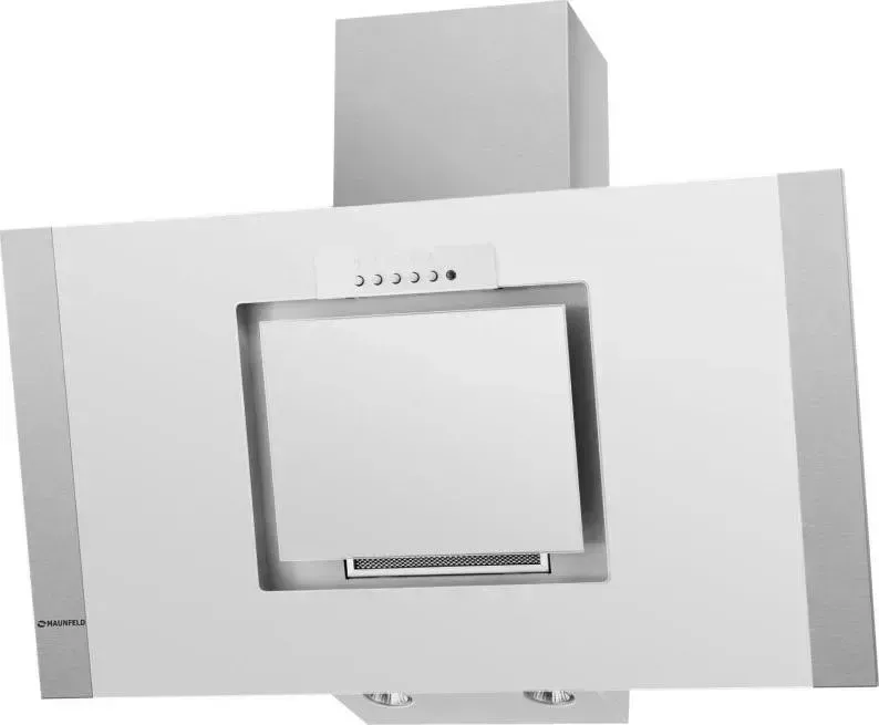 Вытяжка MAUNFELD OMRON 90 БЕЛОЕ стекло