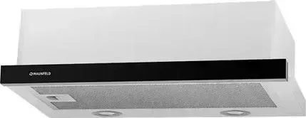 Вытяжка MAUNFELD VS LIGHT GLASS 50 WHITE/BLACK Glass ln