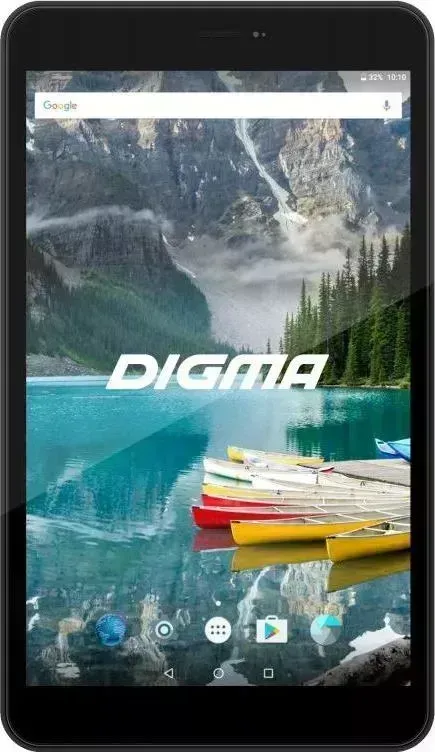 Планшет DIGMA Plane 8558 графит/черный