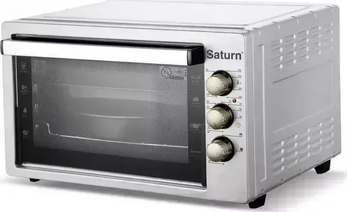 Мини-печь SATURN ST-EC 1087 GREY