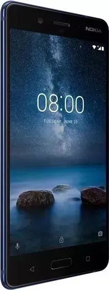 Смартфон NOKIA 8 DS TEMPERED BLUE